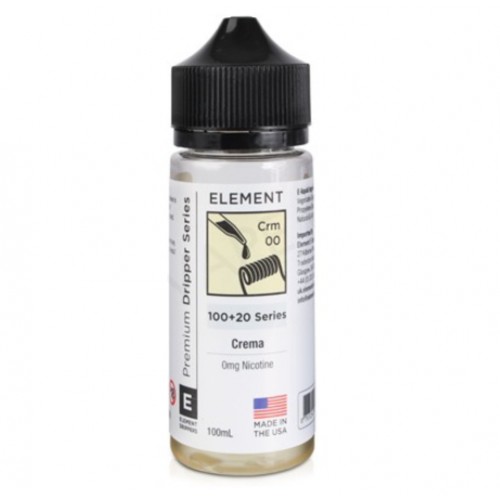 Element Crema Shortfill 100ml