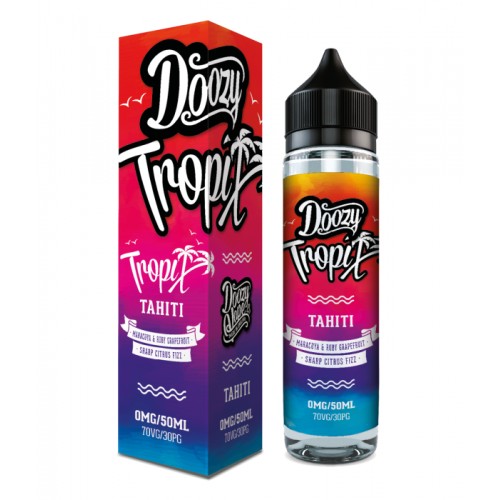 Doozy Vape Co Tropix Range Tahiti Shortfill E...