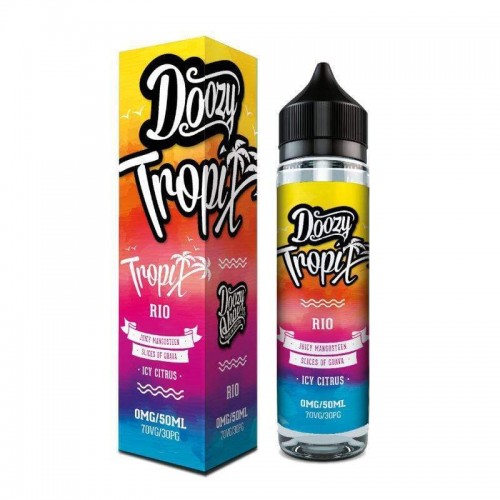 Doozy Vape Co Tropix Range Rio Shortfill E-li...