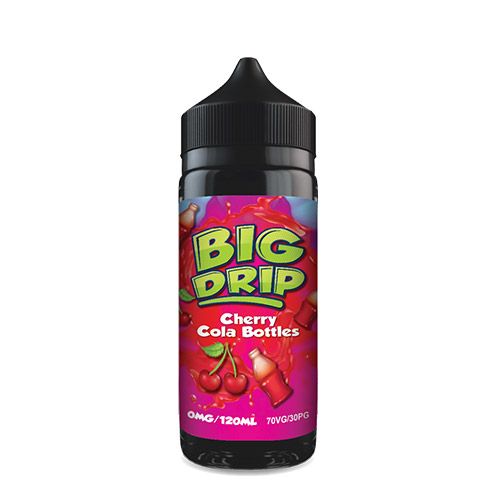 Big Drip Cherry Cola Bottles Shortfill E-liqu...