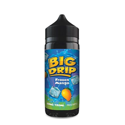 Big Drip Frozen Mango Shortfill E-liquid 100m...