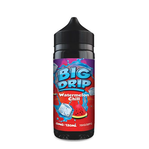 Big Drip Watermelon Chill Shortfill E-liquid ...