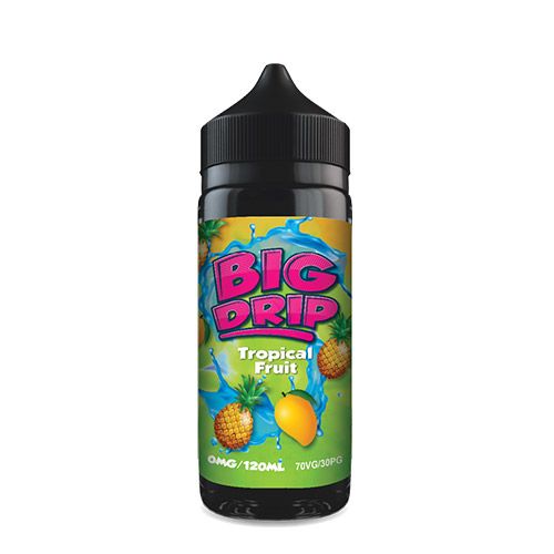 Big Drip Tropical Fruit Shortfill E-liquid 10...