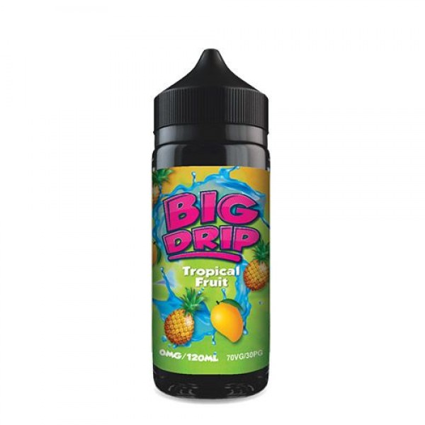 Big Drip Tropical Fruit Shortfill E-liquid 100ml