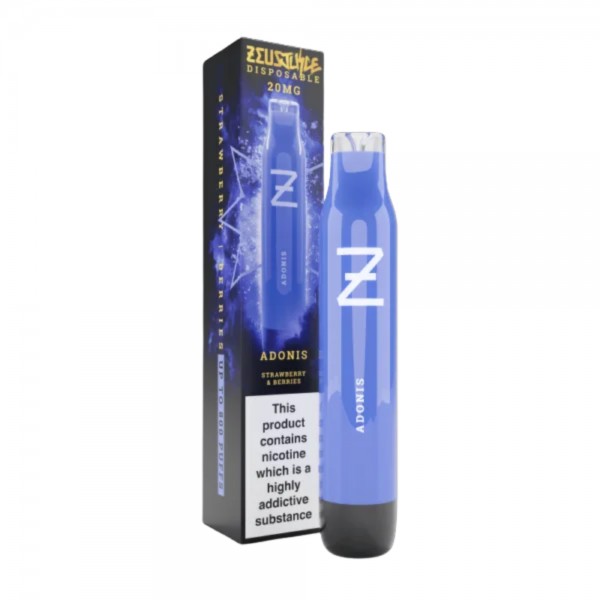 Zeus Juice 800 Puffs Disposable Vape