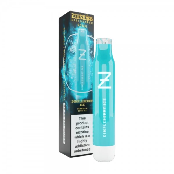 Zeus Juice 800 Puffs Disposable Vape