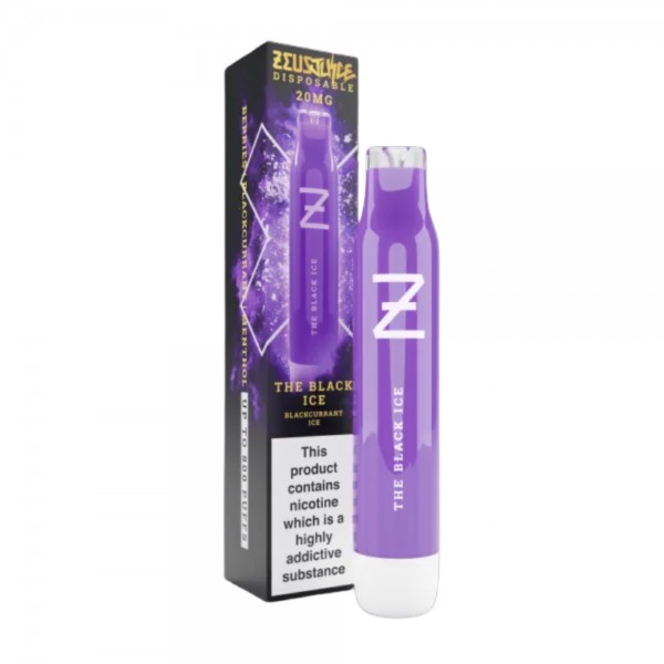 Zeus Juice 800 Puffs Disposable Vape