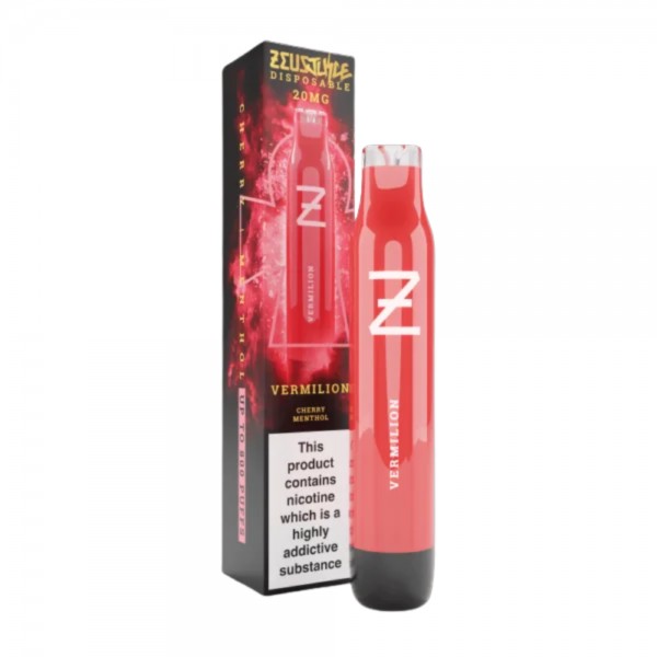 Zeus Juice 800 Puffs Disposable Vape