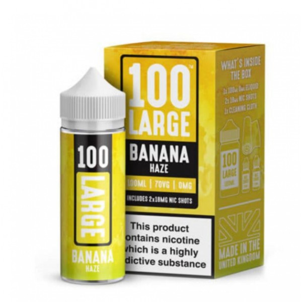 Large Juice 100ml Shortfill