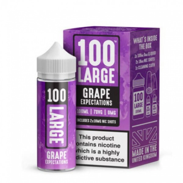 Large Juice 100ml Shortfill