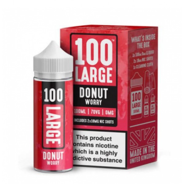 Large Juice 100ml Shortfill