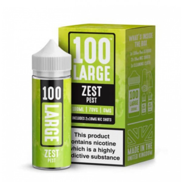 Large Juice 100ml Shortfill