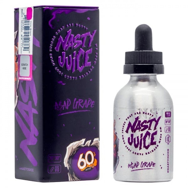 Nasty Juice 50ml Shortfill