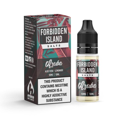 Forbidden Island Aruba Nic Salt E-liquid 10ml