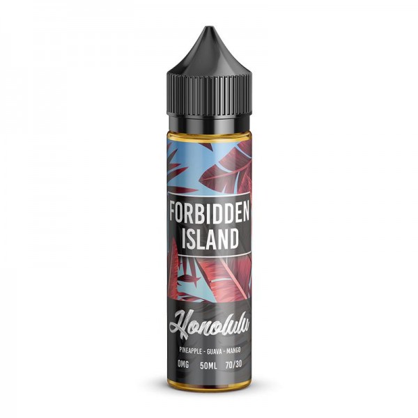 Forbidden Island Honolulu Shortfill E-liquid 50ml