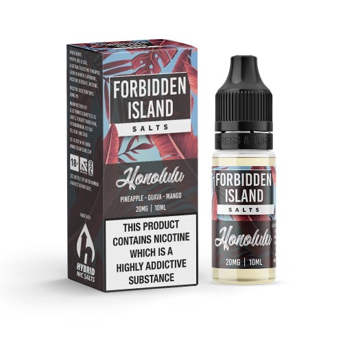 Forbidden Island Honolulu Nic Salt E-liquid 1...