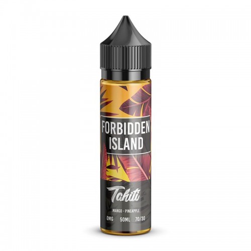 Forbidden Island Tahiti Shortfill E-liquid 50...