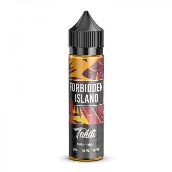 Forbidden Island Tahiti Shortfill E-liquid 50ml