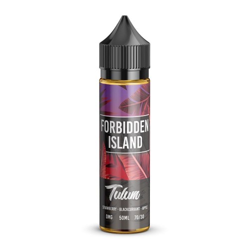 Forbidden Island Tulum Shortfill E-liquid 50m...