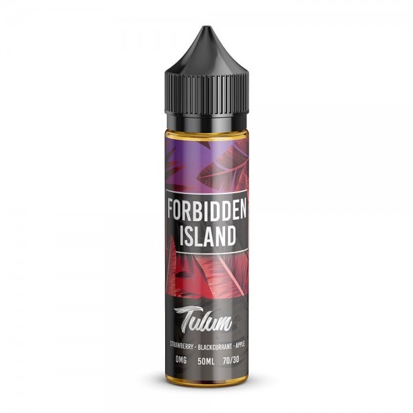 Forbidden Island Tulum Shortfill E-liquid 50ml