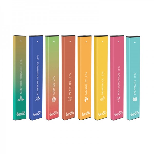 Beco Bar Disposable Vape - 8 Flavours - 8PCS