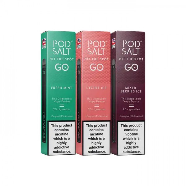 Pod Salt Go 500 Puffs Disposable Pod Vape