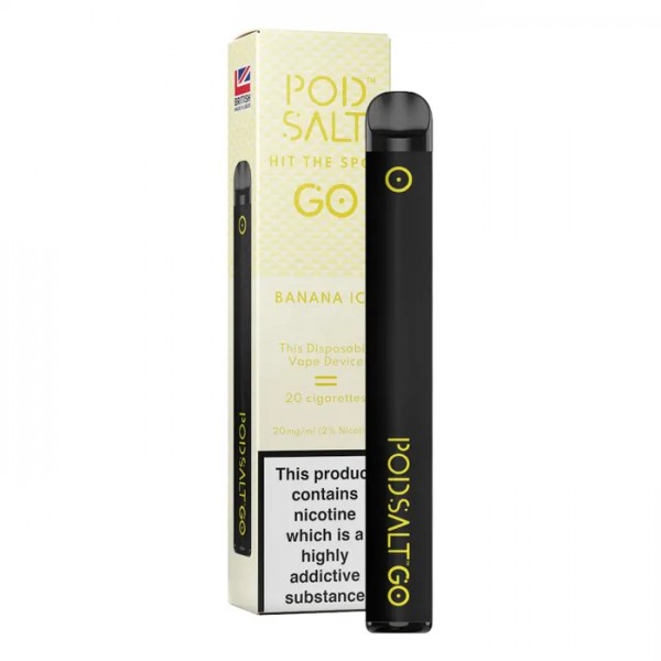 Pod Salt Go 500 Puffs Disposable Pod Vape