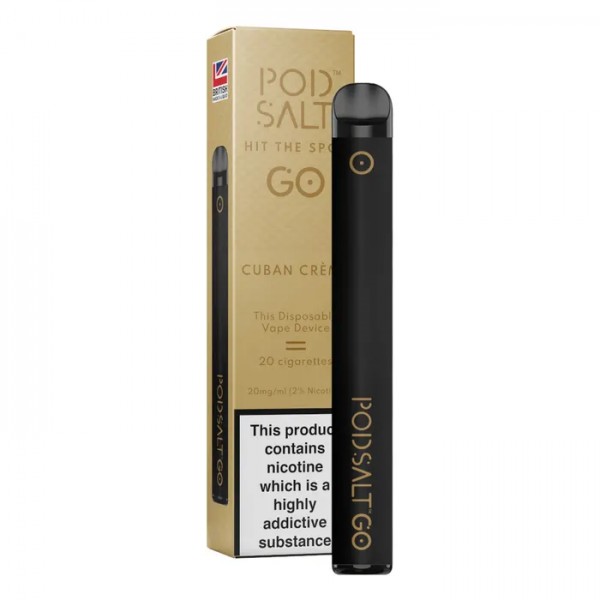 Pod Salt Go 500 Puffs Disposable Pod Vape