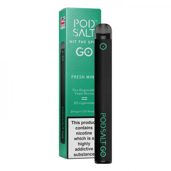 Pod Salt Go 500 Puffs Disposable Pod Vape