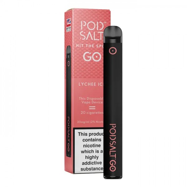 Pod Salt Go 500 Puffs Disposable Pod Vape