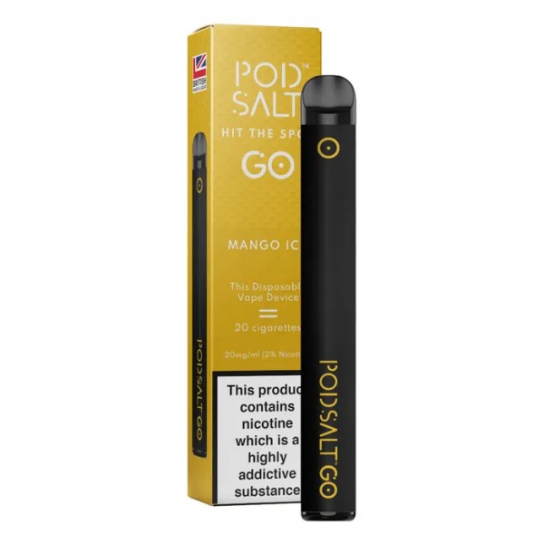 Pod Salt Go 500 Puffs Disposable Pod Vape