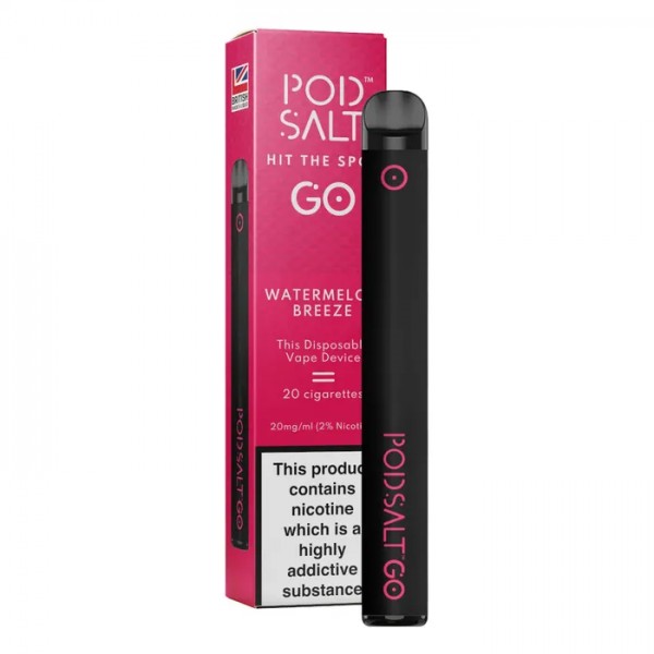 Pod Salt Go 500 Puffs Disposable Pod Vape