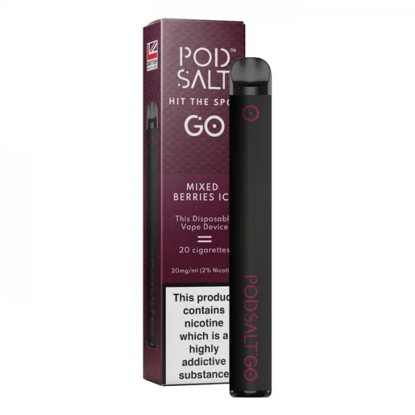 Pod Salt Go 500 Puffs Disposable Pod Vape