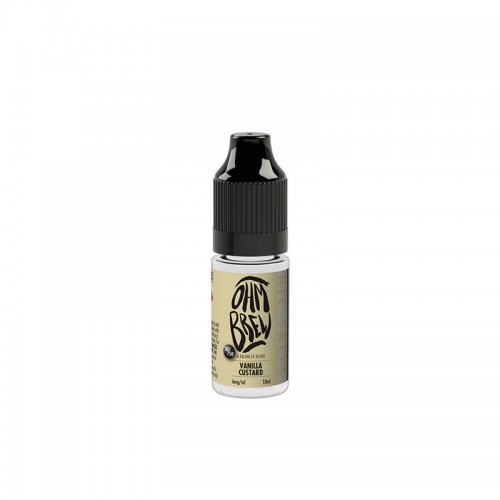 Ohm Brew Vanilla Custard E-liquid 10ml