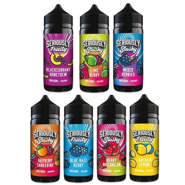 Doozy Vape Seriously Series 100ml Shortfill