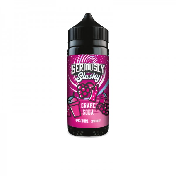 Doozy Vape Seriously Series 100ml Shortfill