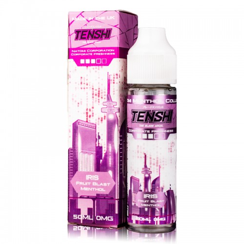 Tenshi Iris Fruit Blast Menthol Shortfill 50m...