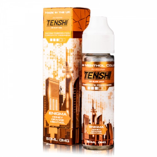 Tenshi Enigma Honey Orange Menthol Shortfill ...