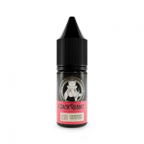 Jack Rabbit Strawberry Cheesecake Nic Salt 10...