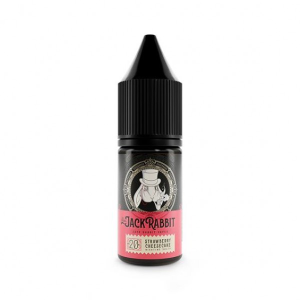 Jack Rabbit Strawberry Cheesecake Nic Salt 10ml