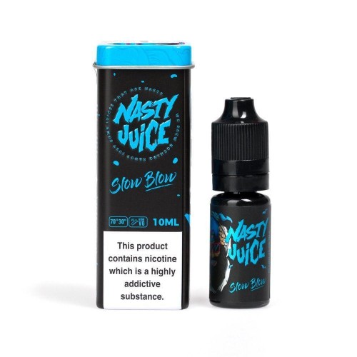 Nasty Juice Slow Blow E-liquid 10ml