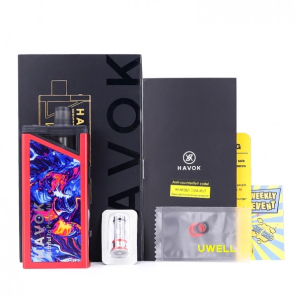 Uwell Havok V1 65W Pod Mod Kit