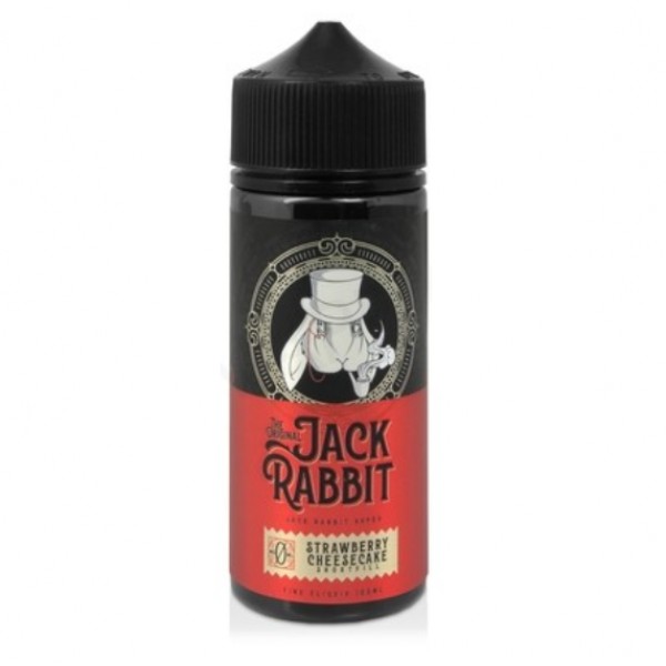 Jack Rabbit Strawberry Cheesecake Shortfill 100ml