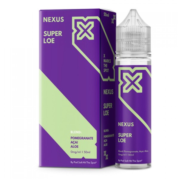 Pod Salt Nexus Super Loe Shortfill 50ml