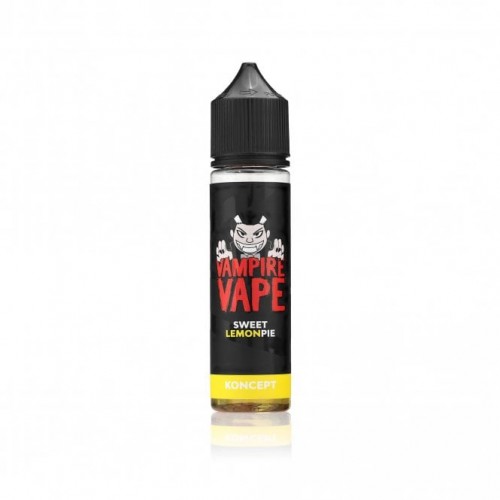 Vampire Vape Koncept Sweet Lemon Pie Shortfil...