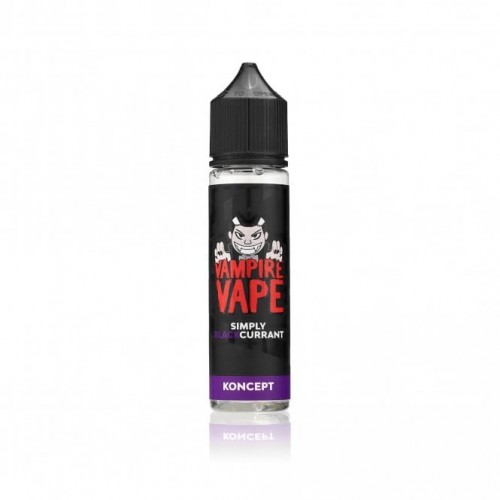 Vampire Vape Koncept Simply Blackcurrant Shor...