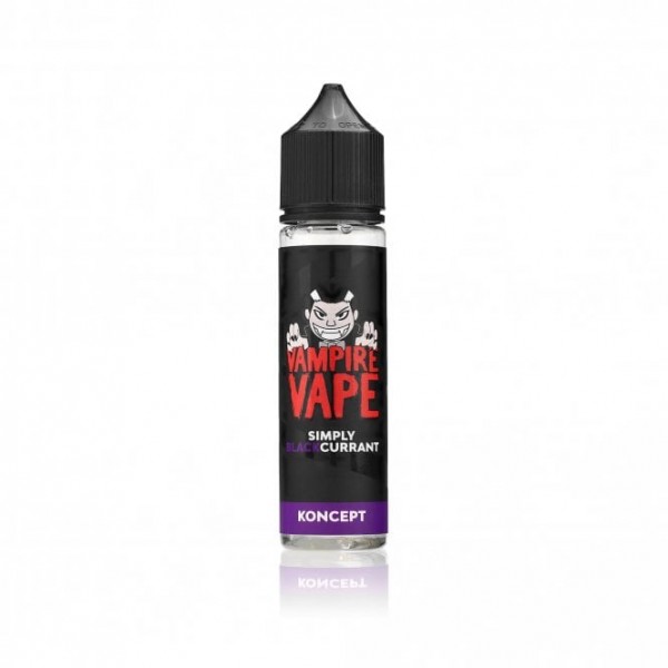 Vampire Vape Koncept Simply Blackcurrant Shortfill 50ml