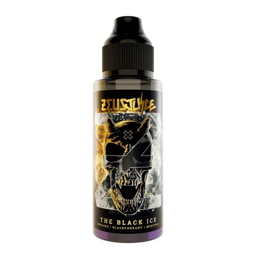 Zeus Juice The Black Ice Shortfill 100ml