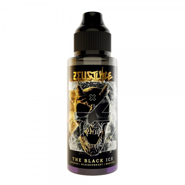 Zeus Juice The Black Ice Shortfill 100ml