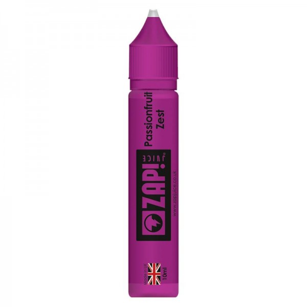 Zap! Juice Passionfruit Zest 70/30 E-liquid 10ml